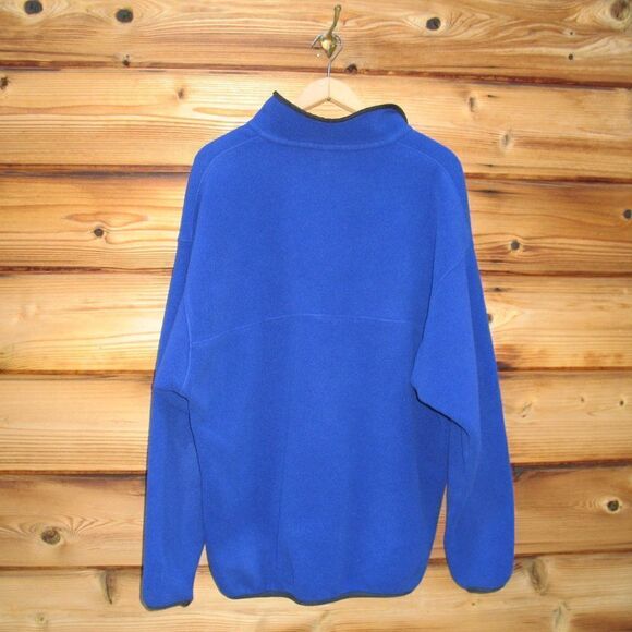 Vintage Patagonia Synchilla T Snap Pullover sweatshirt XL - Picture 5 of 7